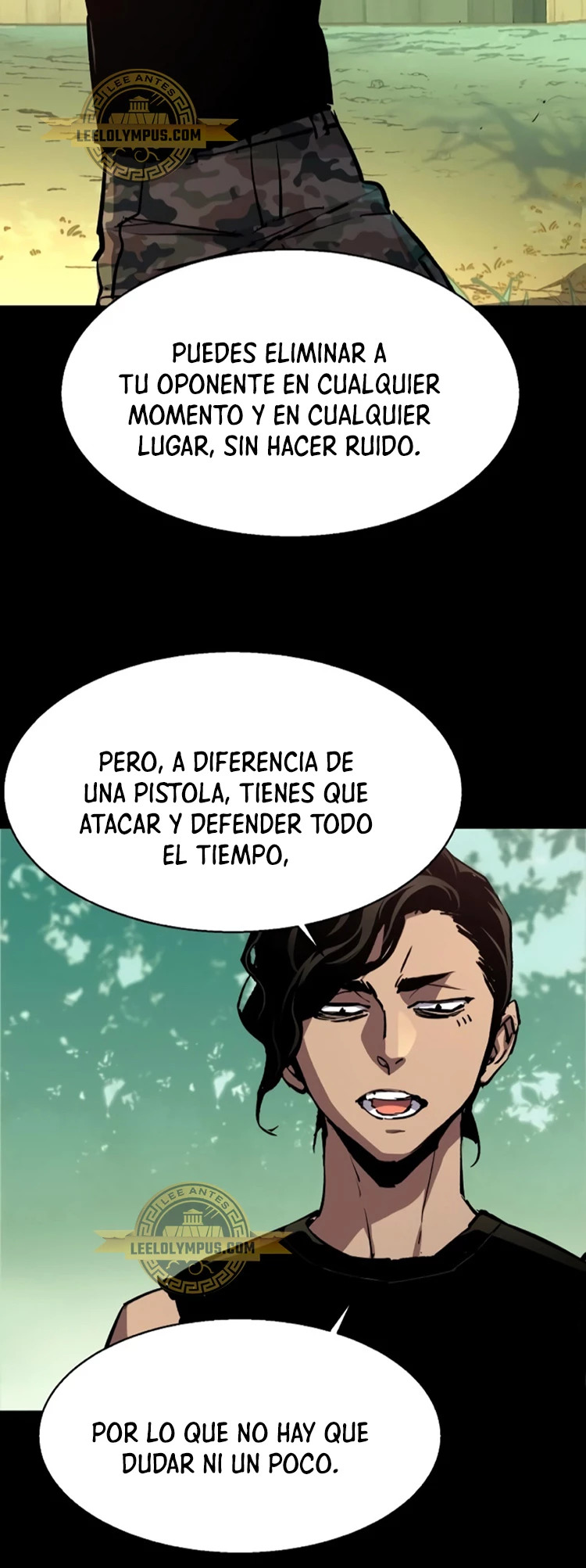 Read Teenage Mercenary Español Manga Online