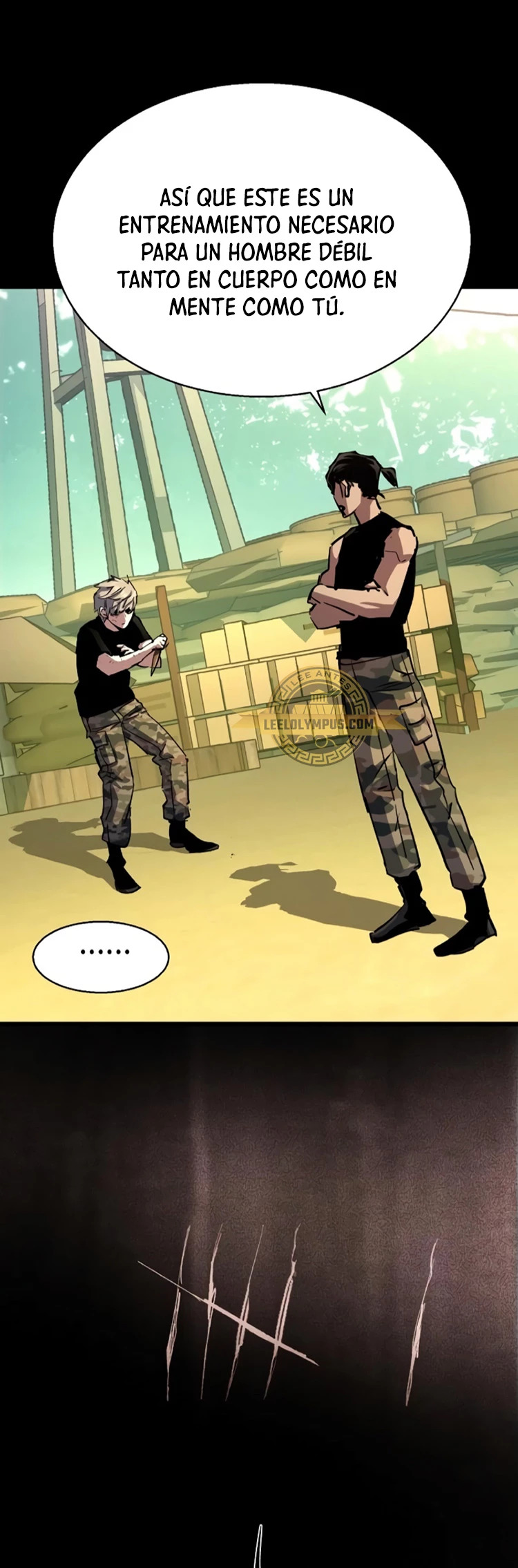 Read Teenage Mercenary Español Manga Online