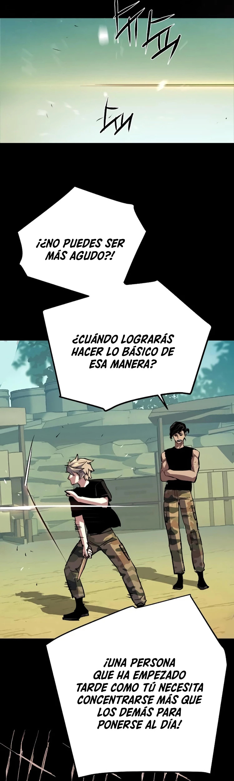 Read Teenage Mercenary Español Manga Online