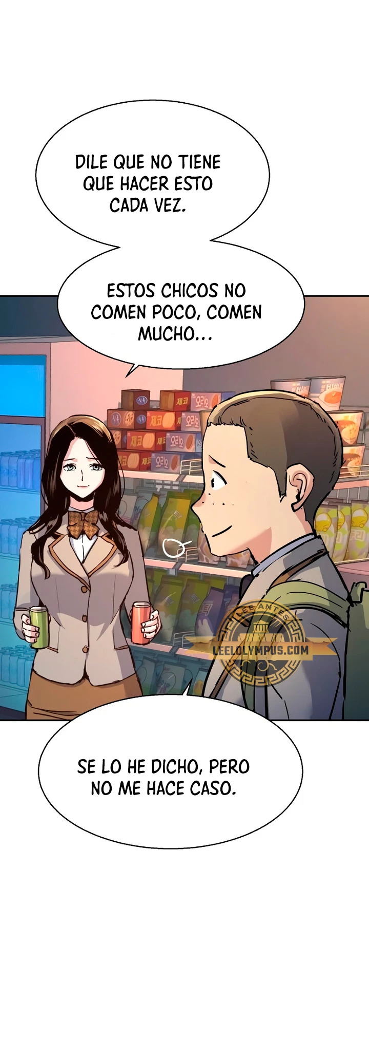 Read Teenage Mercenary Español Manga Online