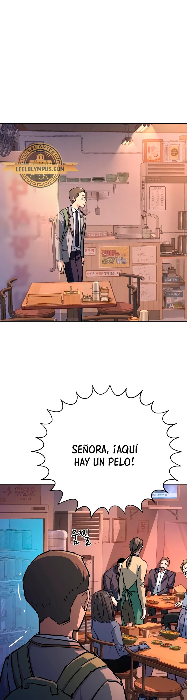 Read Teenage Mercenary Español Manga Online