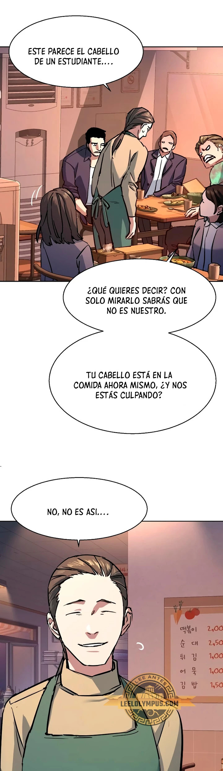 Read Teenage Mercenary Español Manga Online