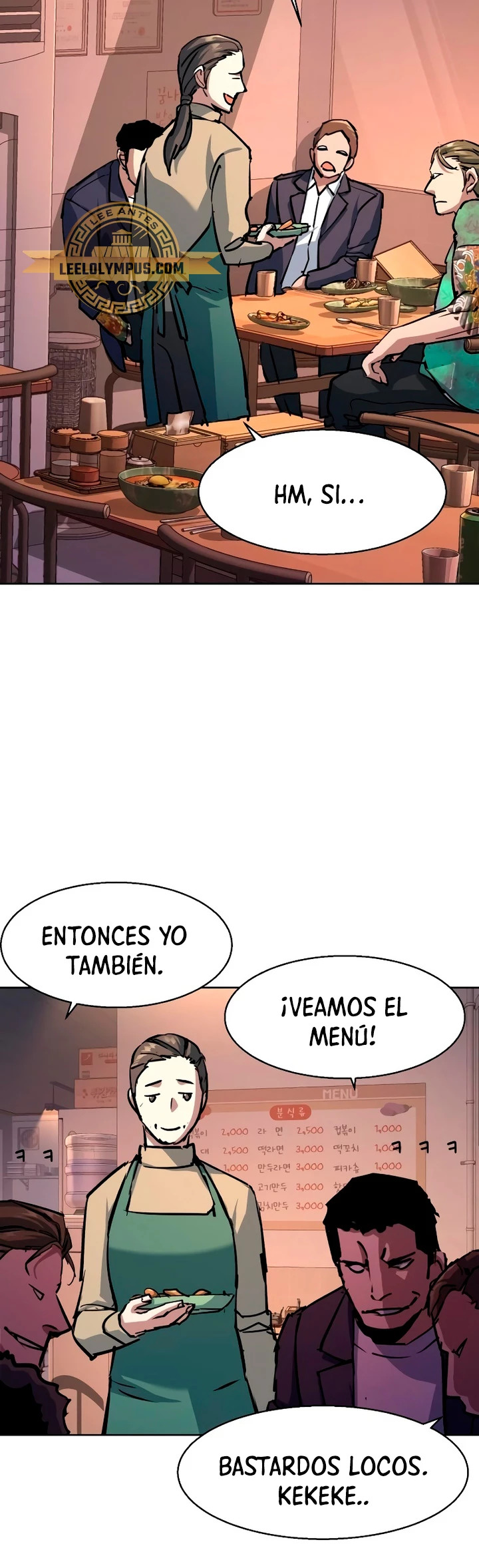 Read Teenage Mercenary Español Manga Online