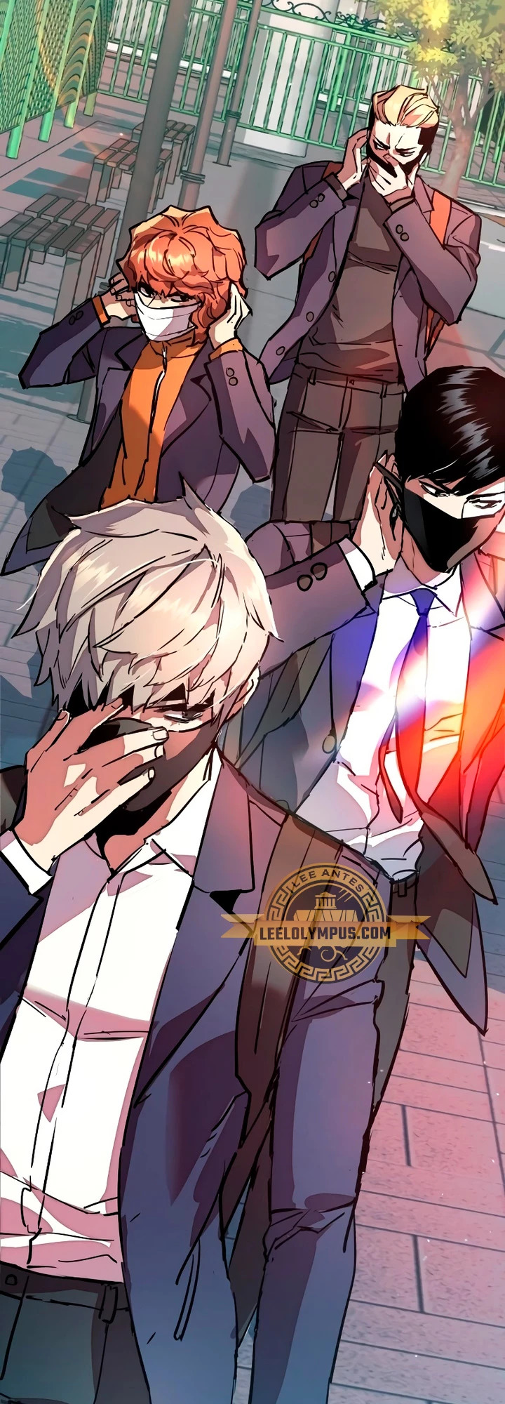 Read Teenage Mercenary Español Manga Online