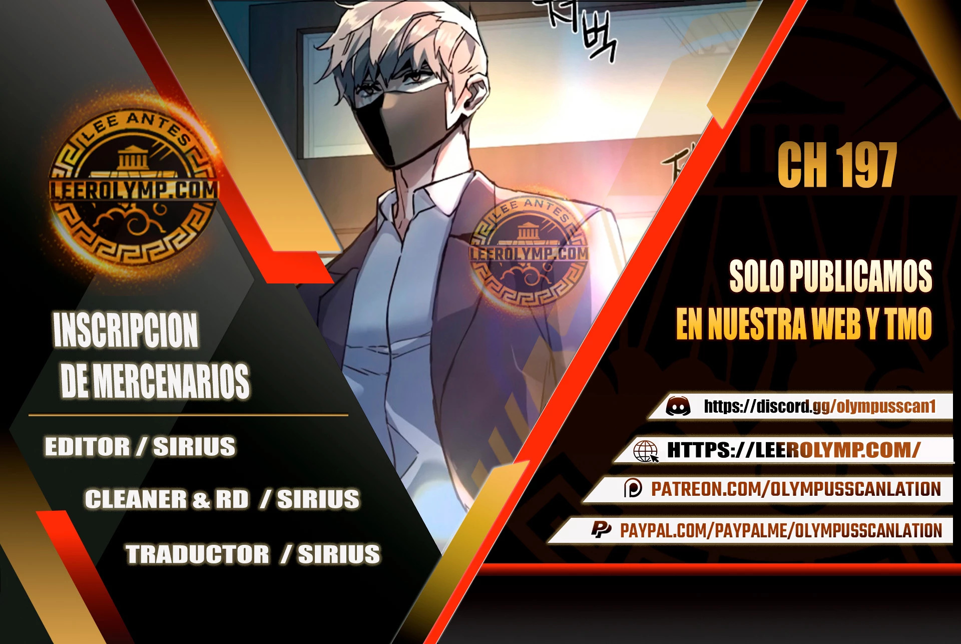 Read Teenage Mercenary Español Manga Online