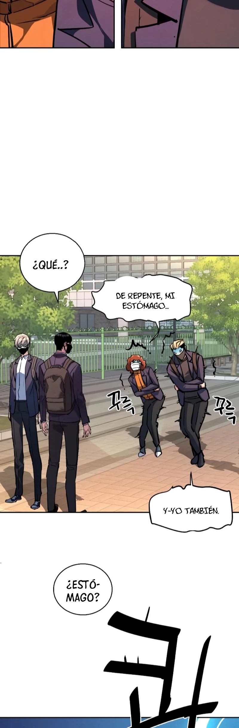 Read Teenage Mercenary Español Manga Online