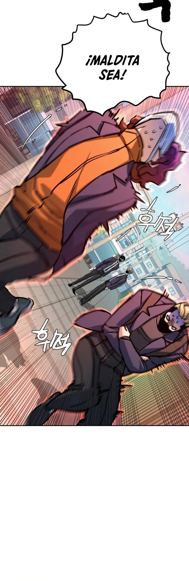 Read Teenage Mercenary Español Manga Online