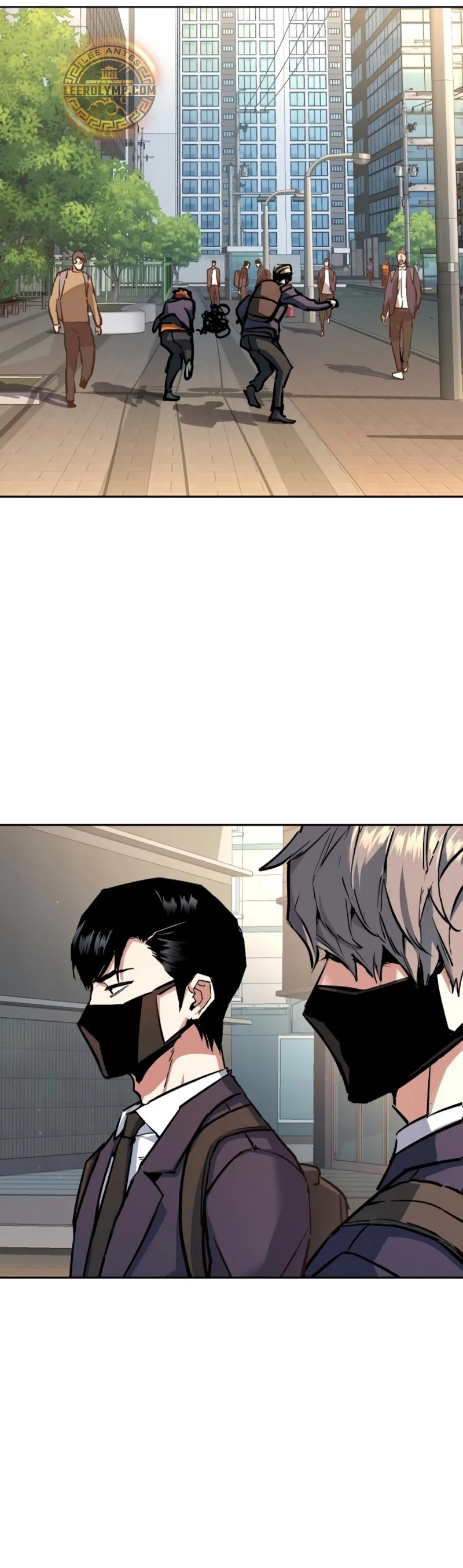 Read Teenage Mercenary Español Manga Online