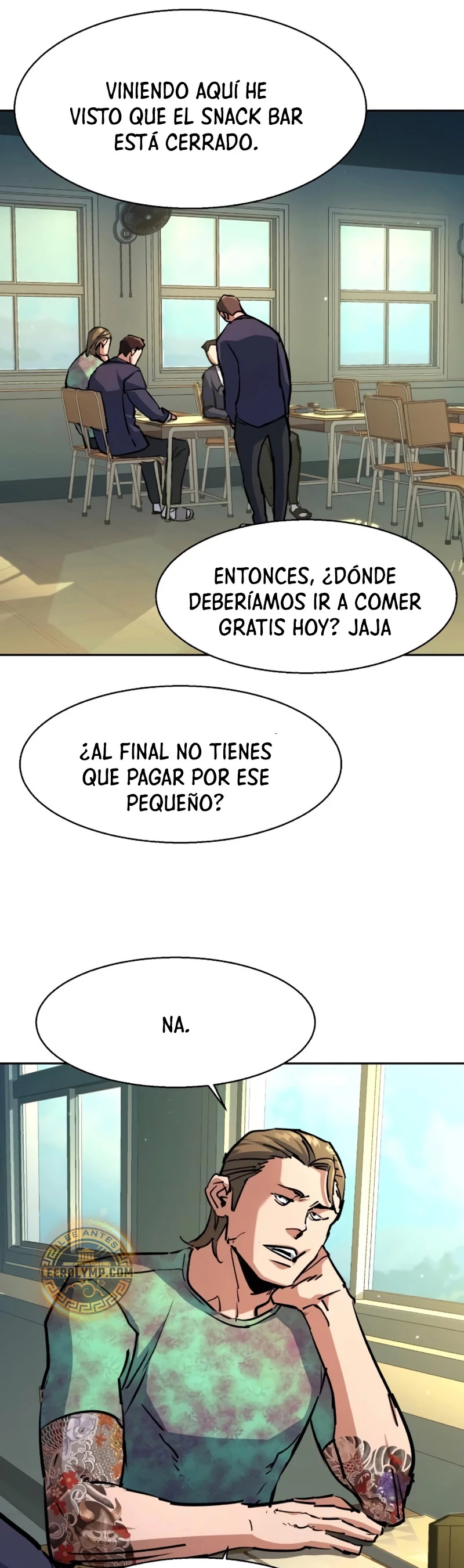 Read Teenage Mercenary Español Manga Online
