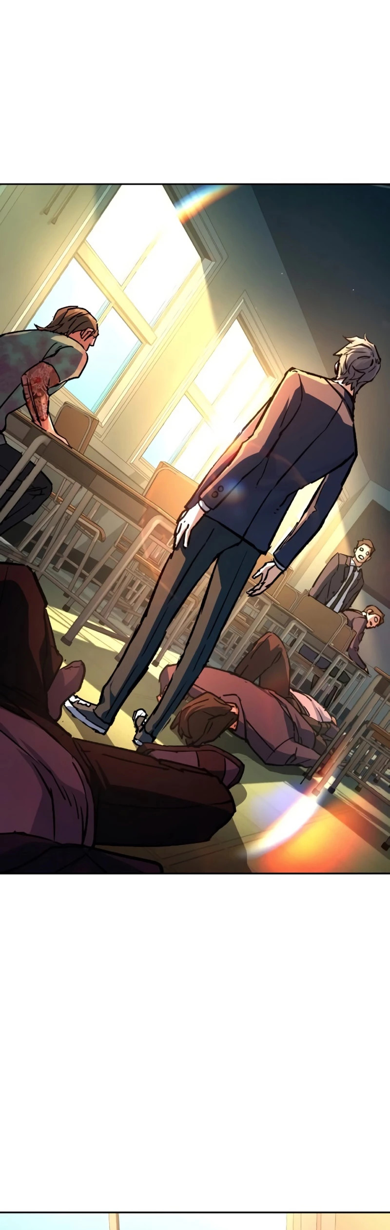 Read Teenage Mercenary Español Manga Online