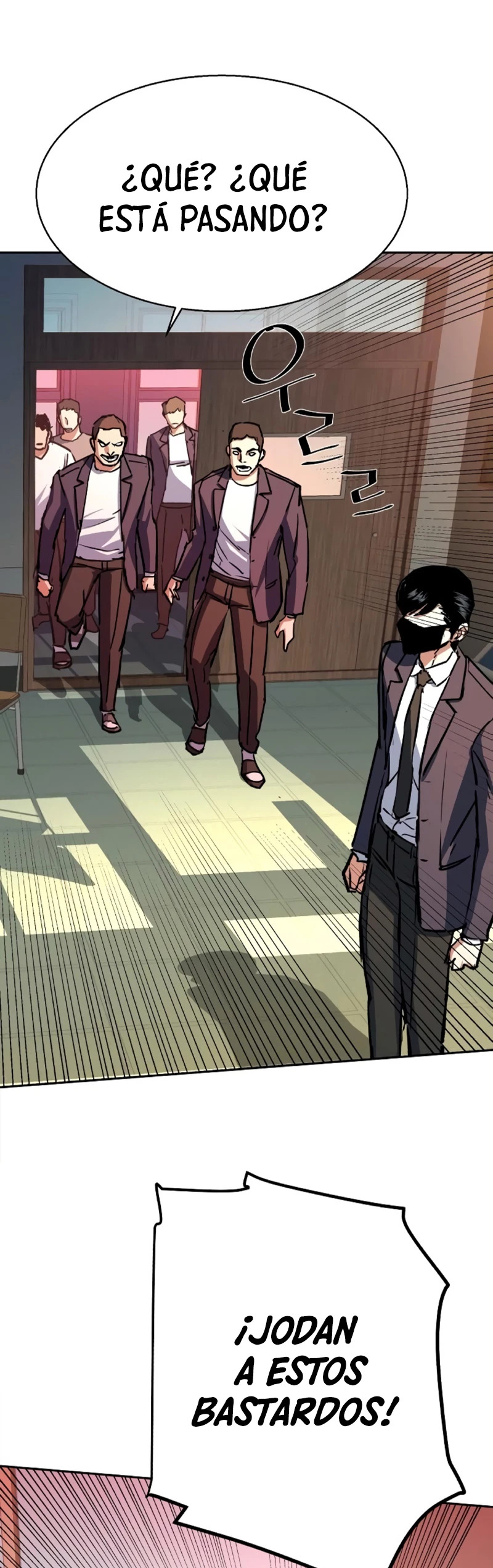 Read Teenage Mercenary Español Manga Online