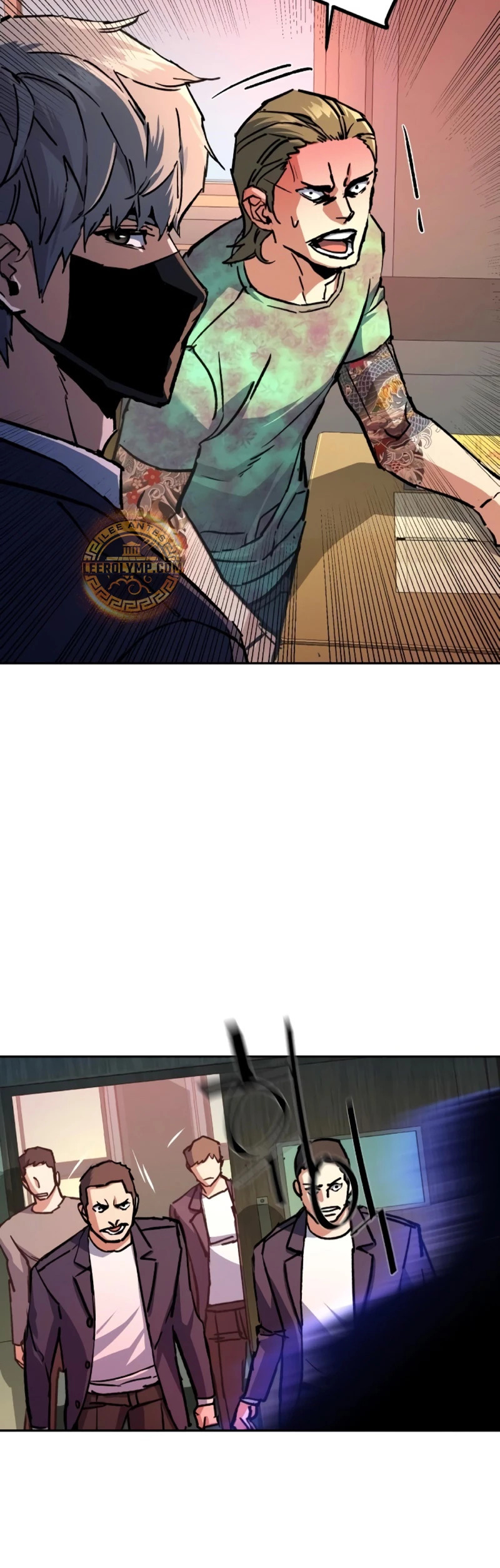 Read Teenage Mercenary Español Manga Online