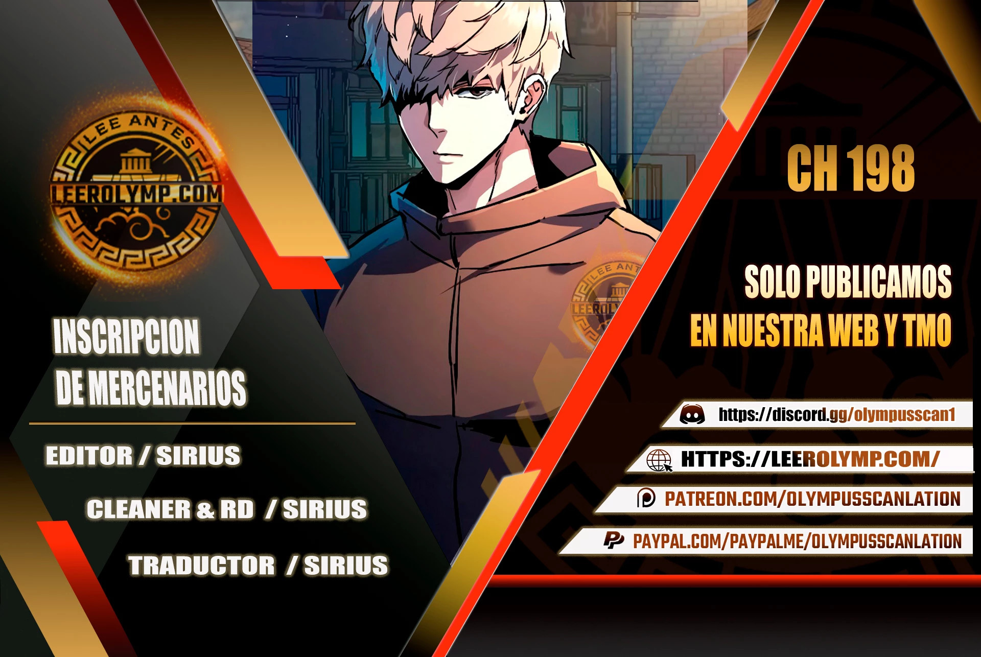 Read Teenage Mercenary Español Manga Online