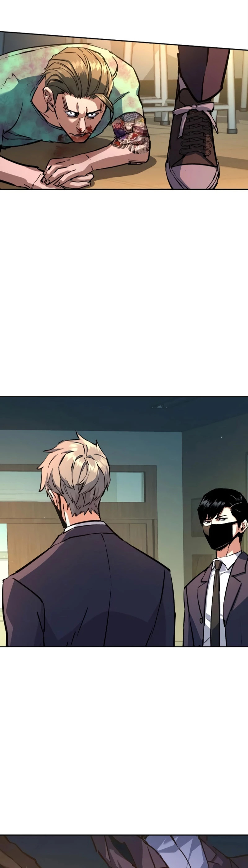 Read Teenage Mercenary Español Manga Online