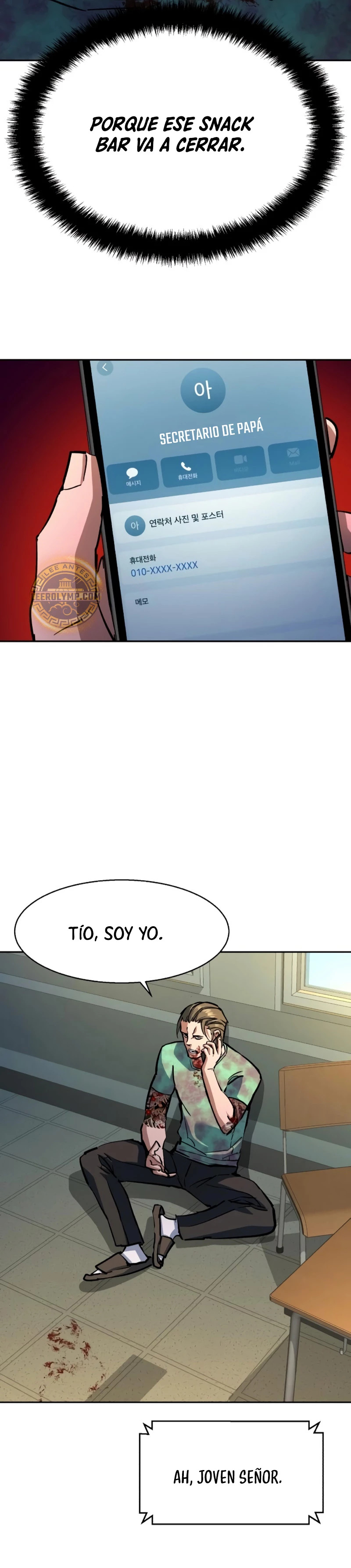 Read Teenage Mercenary Español Manga Online