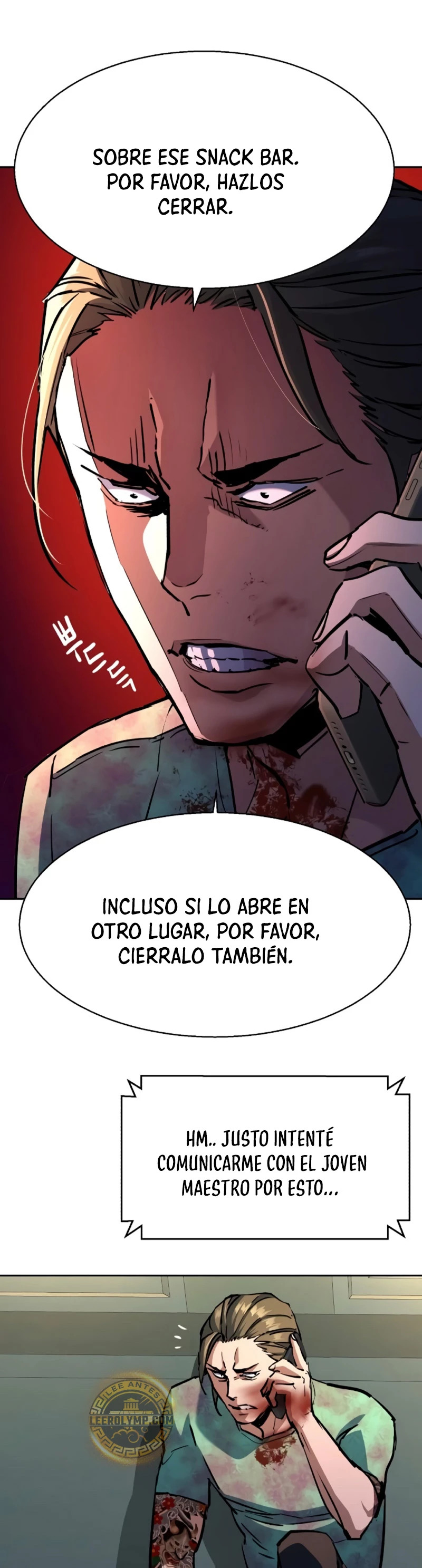 Read Teenage Mercenary Español Manga Online