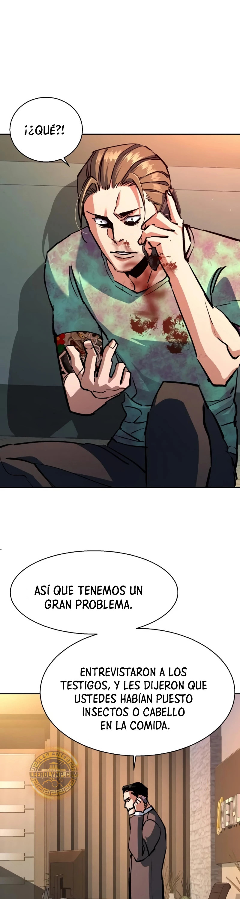 Read Teenage Mercenary Español Manga Online