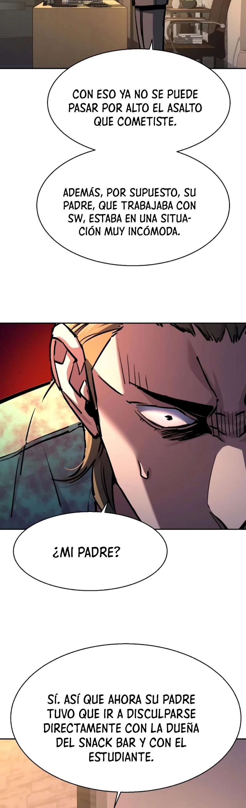 Read Teenage Mercenary Español Manga Online