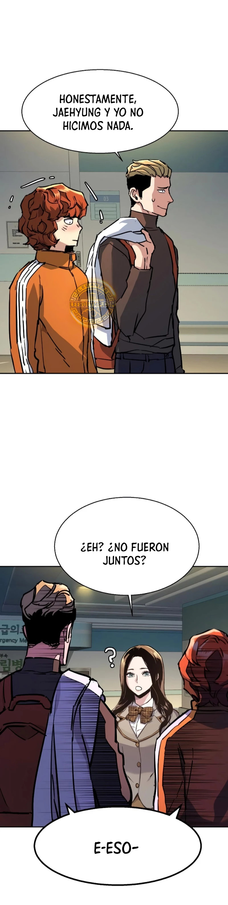 Read Teenage Mercenary Español Manga Online