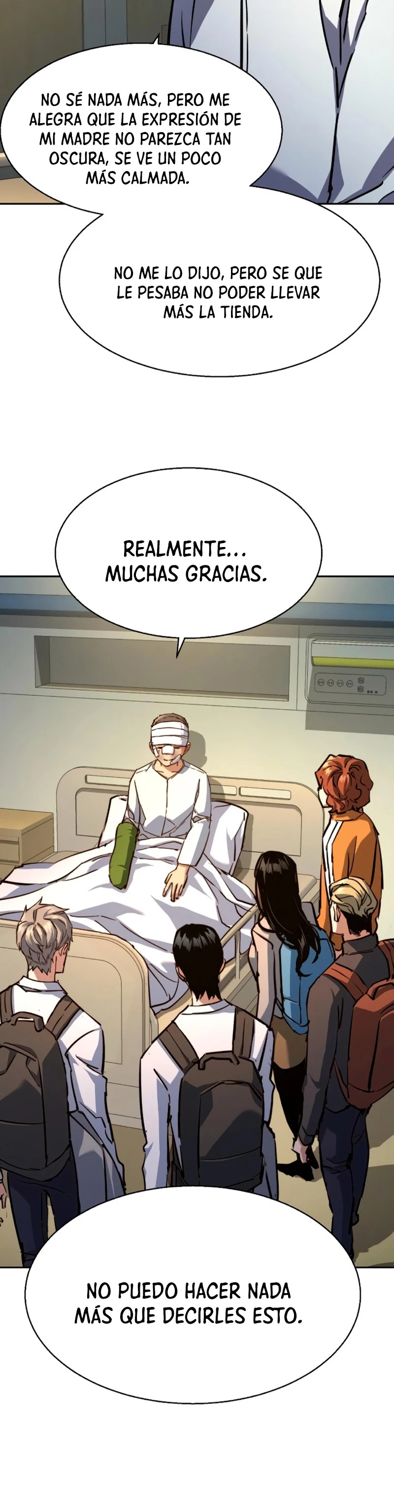 Read Teenage Mercenary Español Manga Online