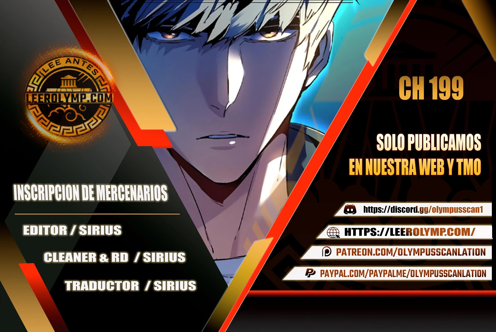 Read Teenage Mercenary Español Manga Online