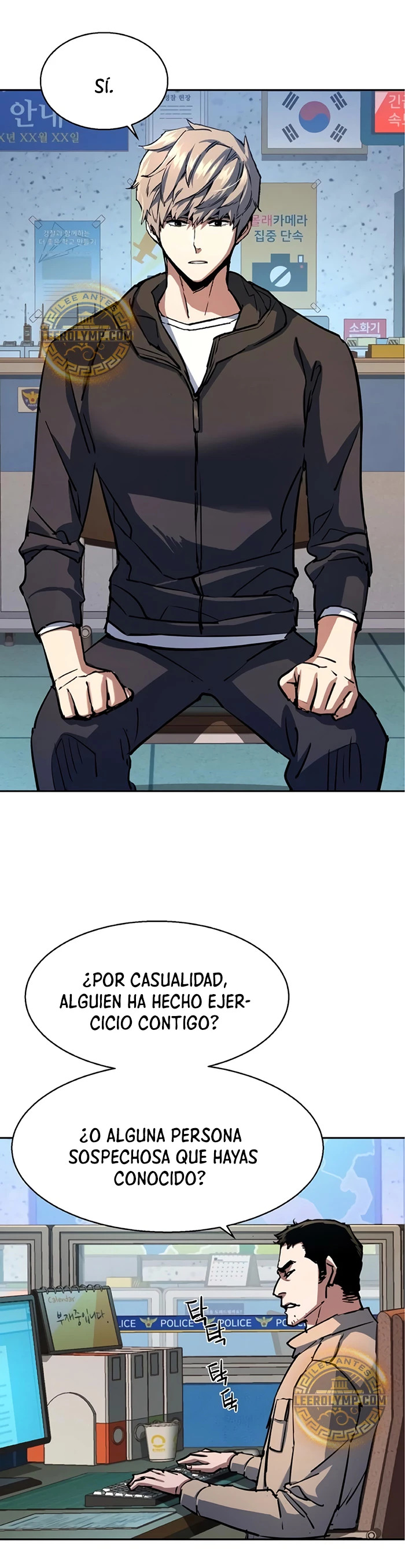 Read Teenage Mercenary Español Manga Online