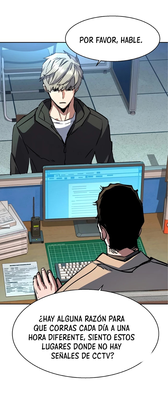 Read Teenage Mercenary Español Manga Online