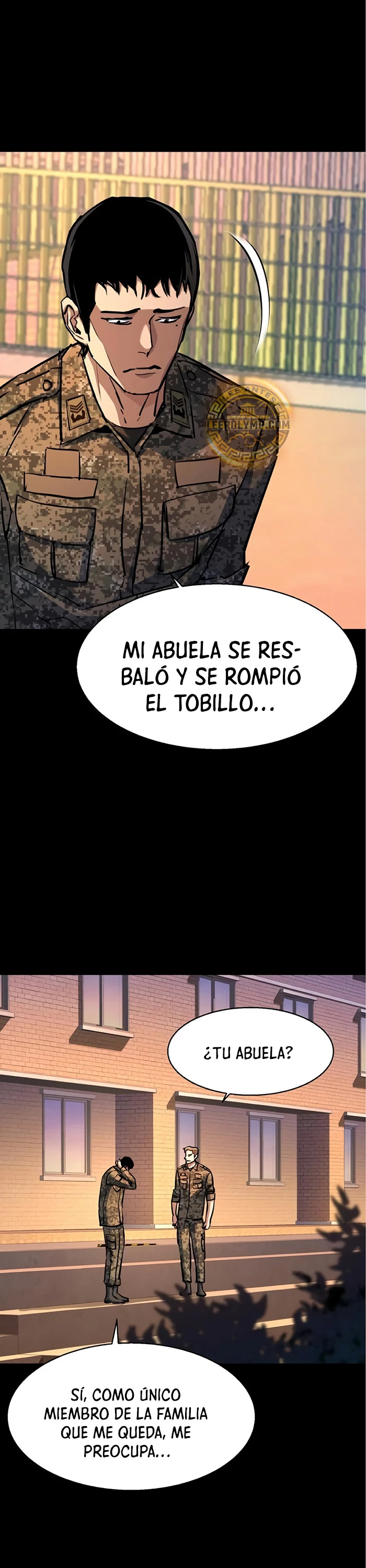 Read Teenage Mercenary Español Manga Online