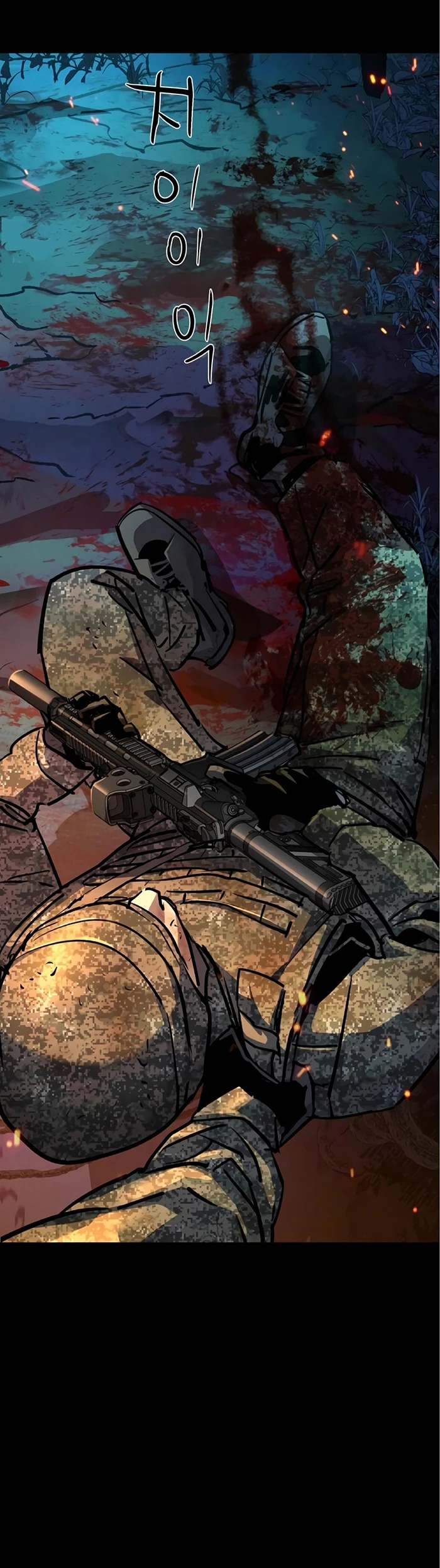 Read Teenage Mercenary Español Manga Online