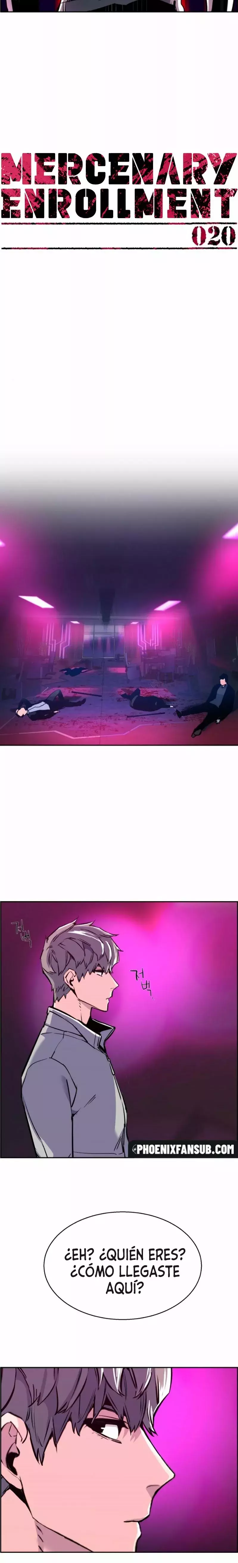 Read Teenage Mercenary Español Manga Online