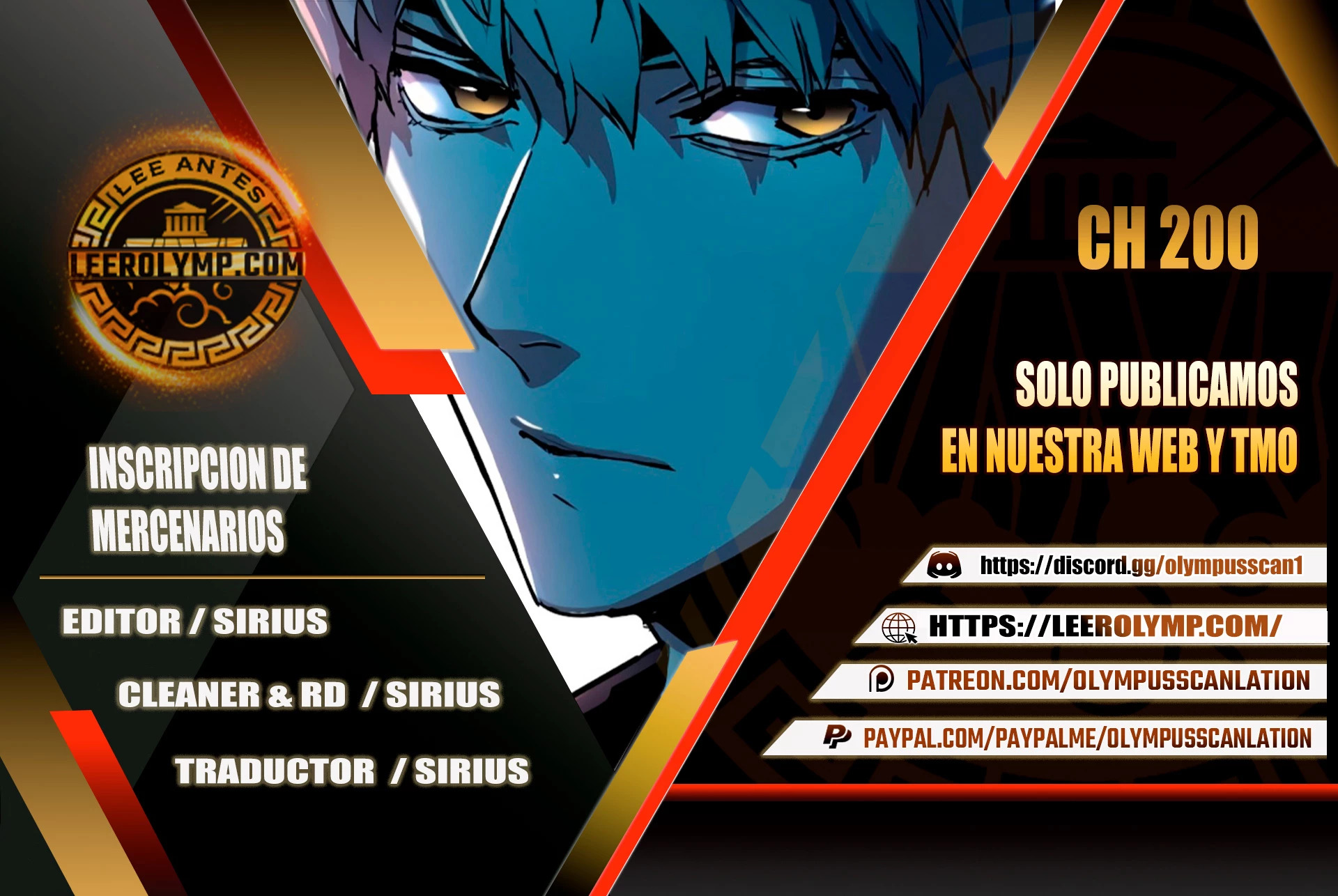 Read Teenage Mercenary Español Manga Online