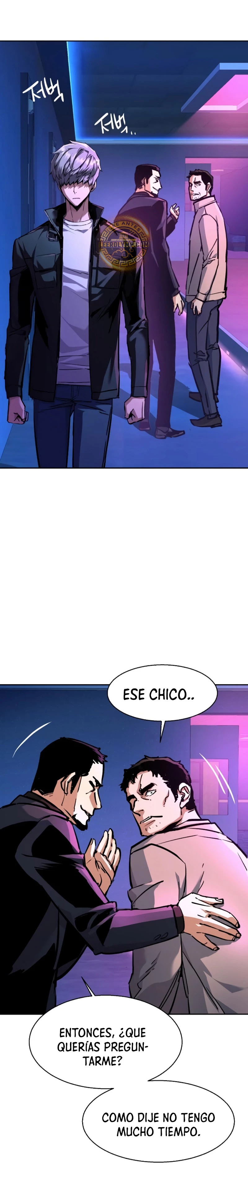 Read Teenage Mercenary Español Manga Online