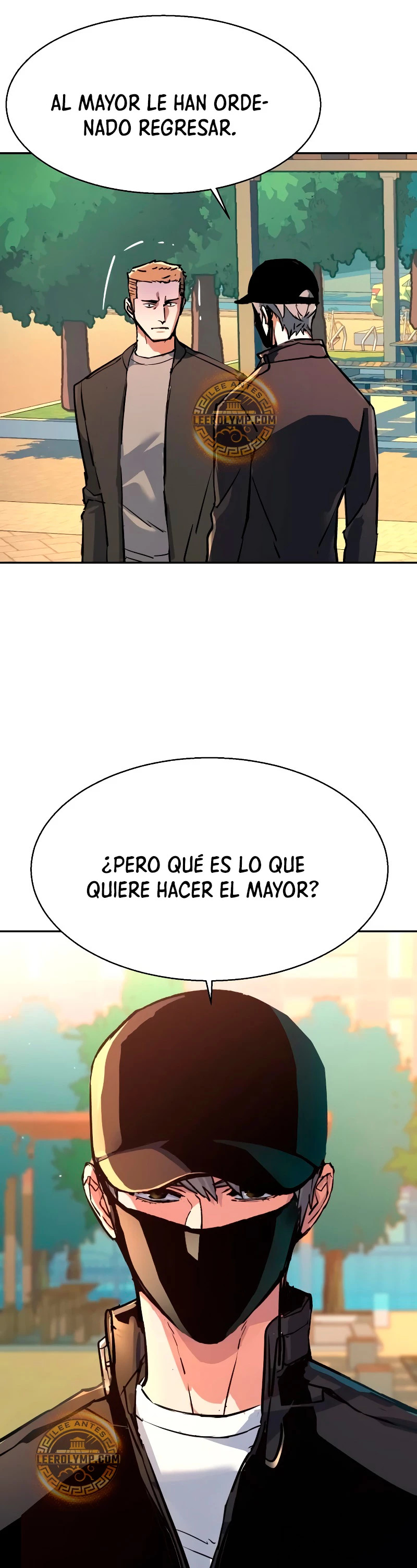 Read Teenage Mercenary Español Manga Online