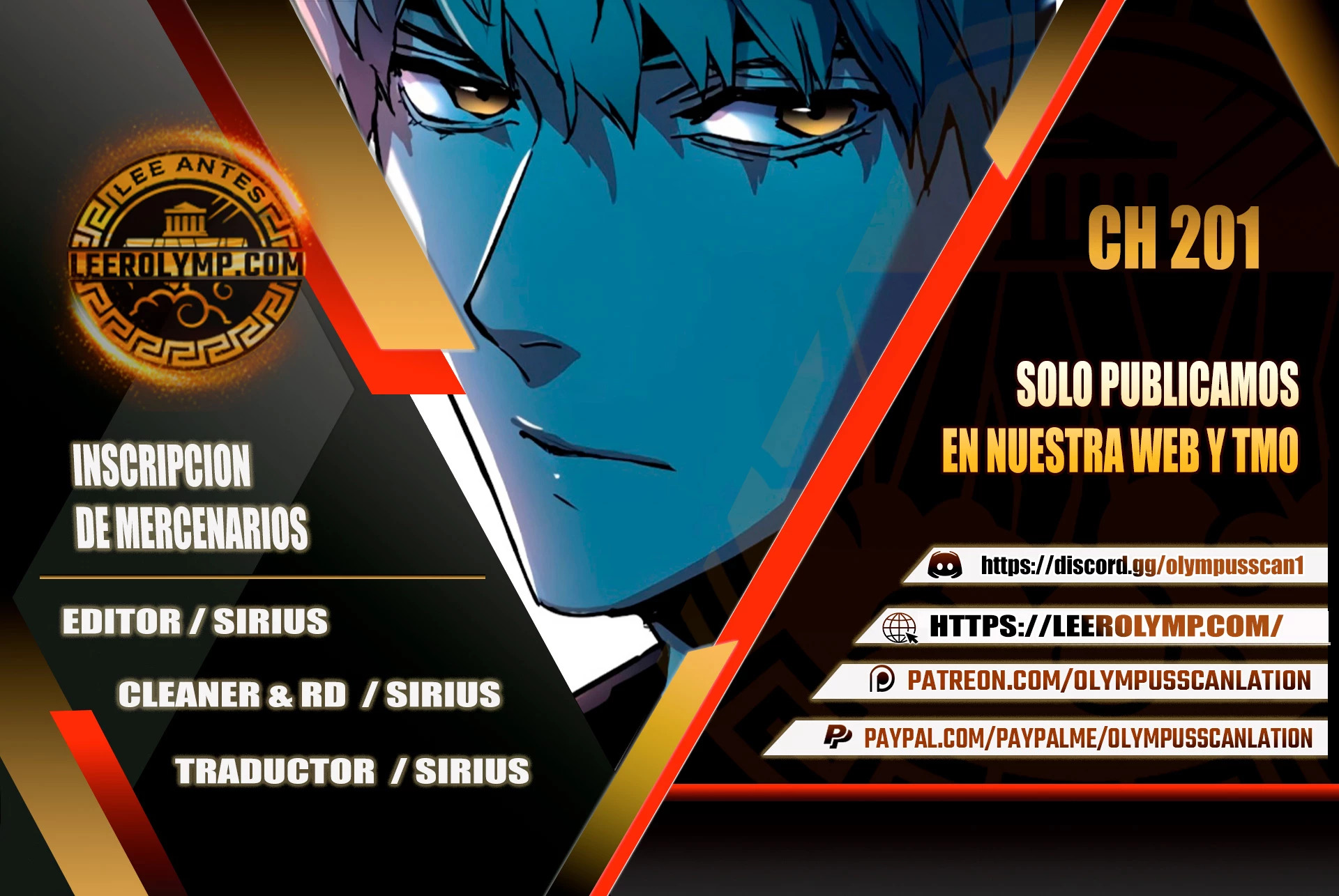 Read Teenage Mercenary Español Manga Online