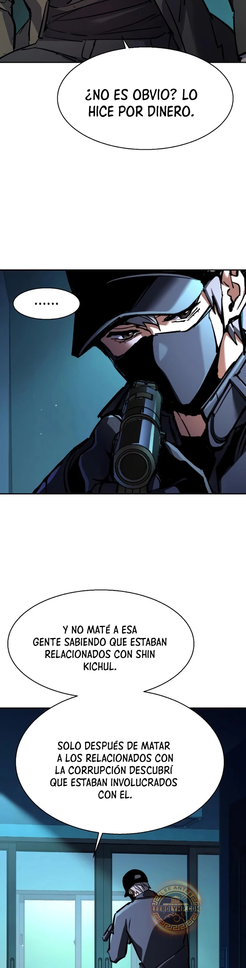 Read Teenage Mercenary Español Manga Online