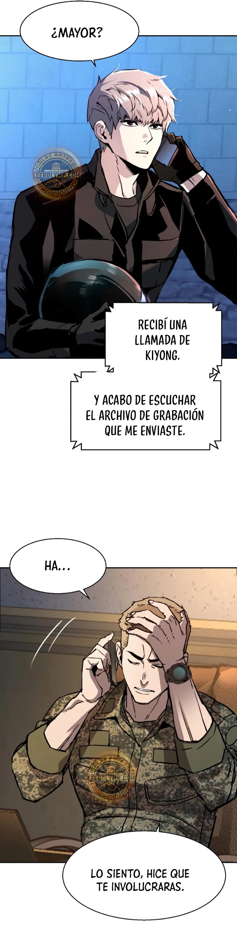 Read Teenage Mercenary Español Manga Online