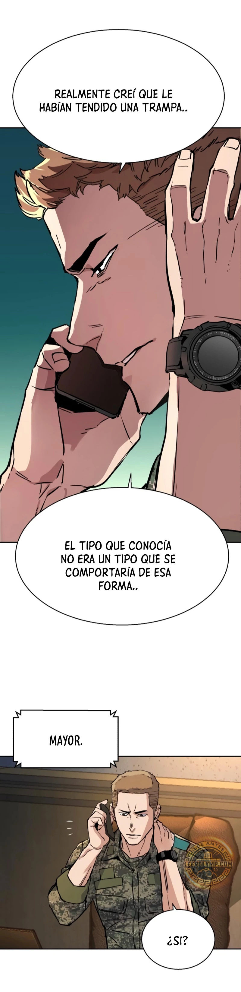 Read Teenage Mercenary Español Manga Online
