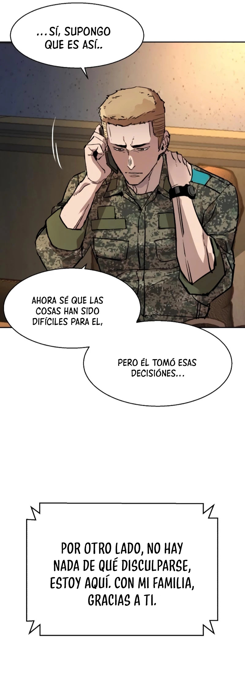 Read Teenage Mercenary Español Manga Online