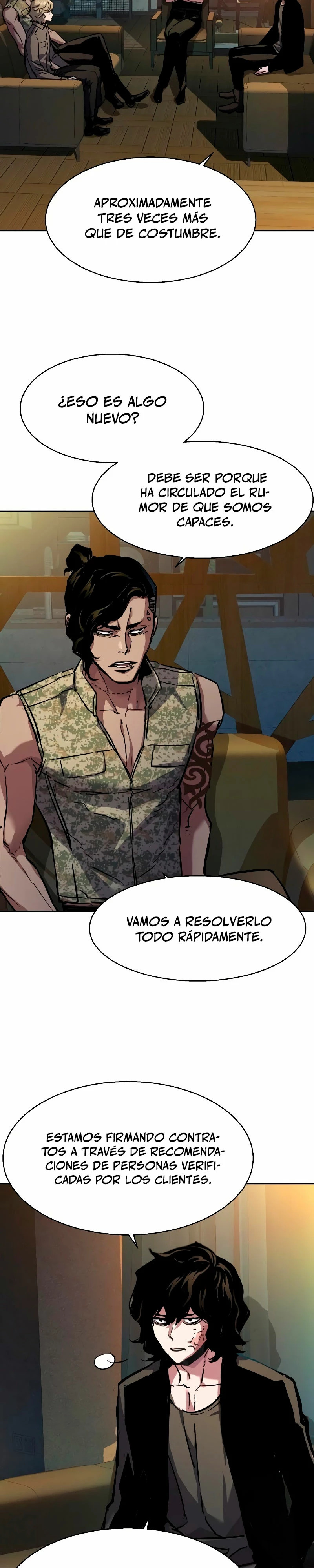 Read Teenage Mercenary Español Manga Online