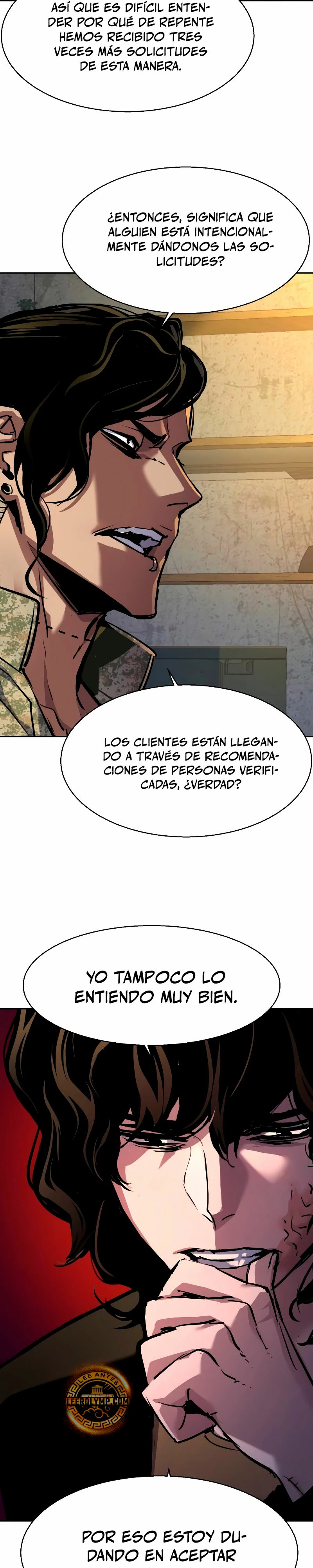 Read Teenage Mercenary Español Manga Online