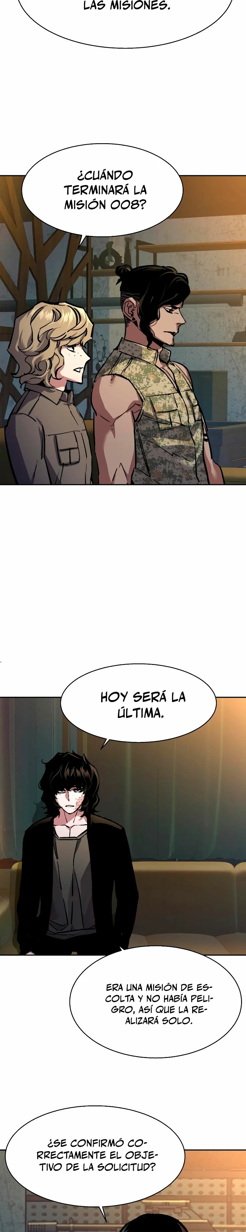 Read Teenage Mercenary Español Manga Online