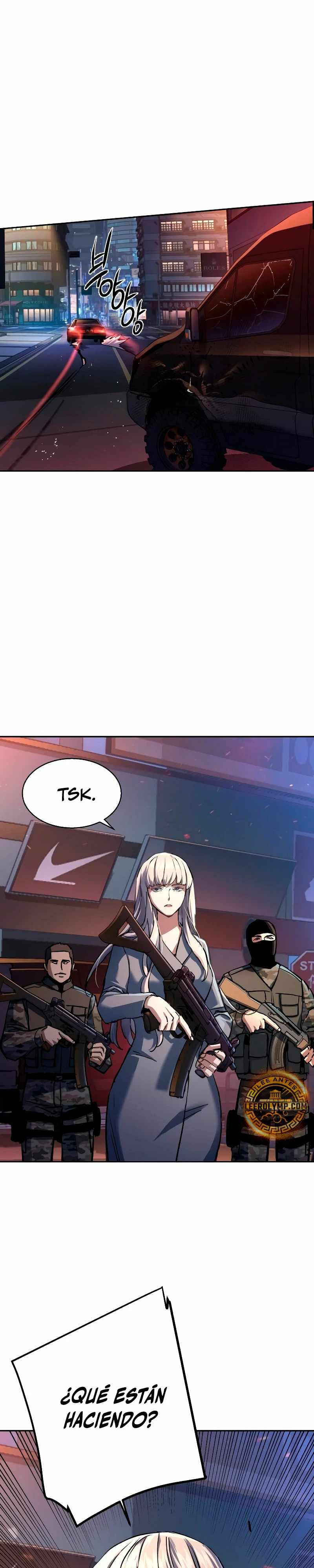 Read Teenage Mercenary Español Manga Online