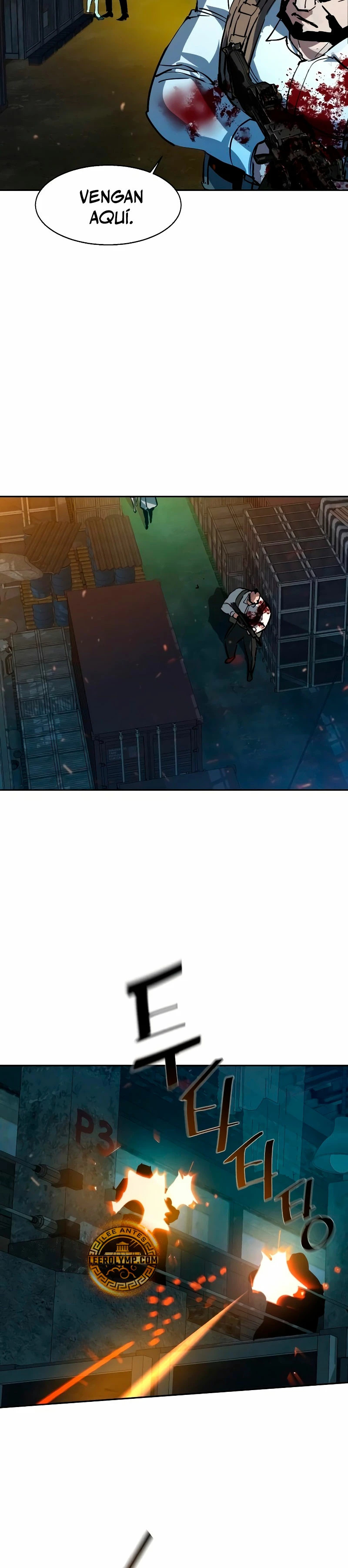 Read Teenage Mercenary Español Manga Online