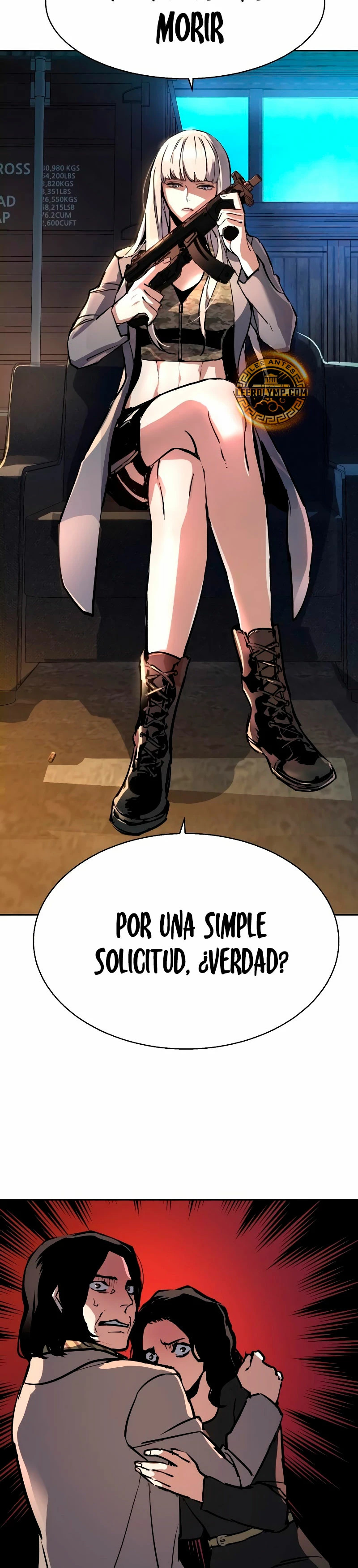 Read Teenage Mercenary Español Manga Online