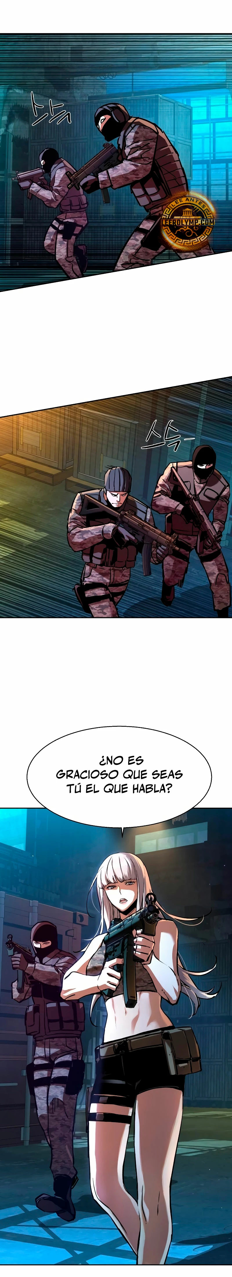 Read Teenage Mercenary Español Manga Online