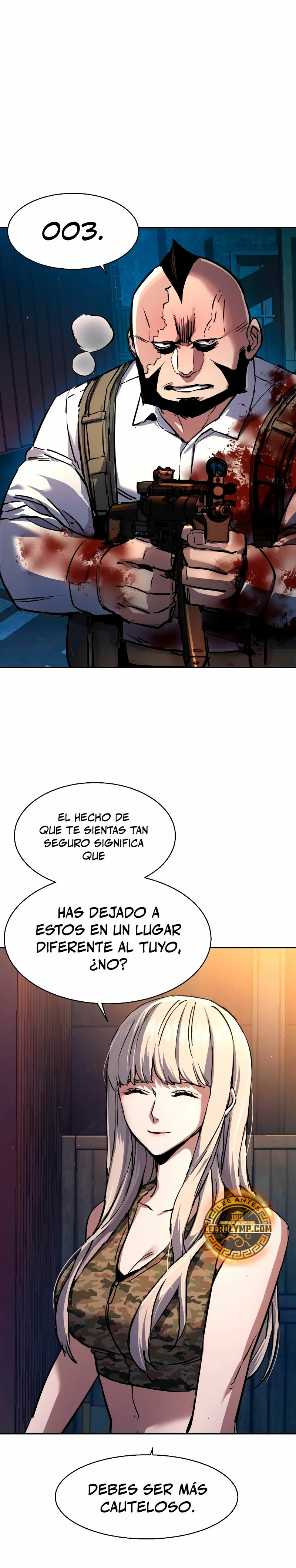 Read Teenage Mercenary Español Manga Online