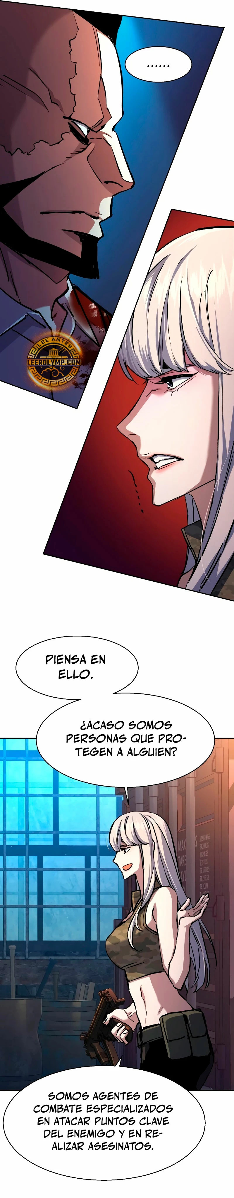 Read Teenage Mercenary Español Manga Online