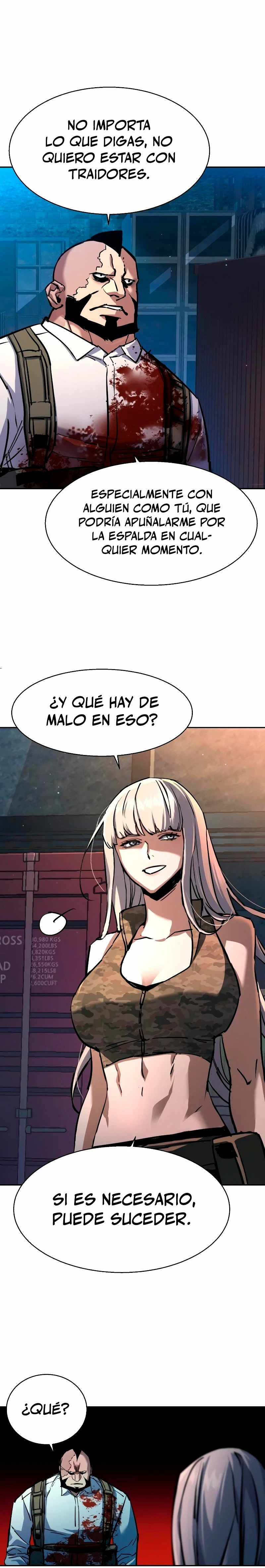 Read Teenage Mercenary Español Manga Online