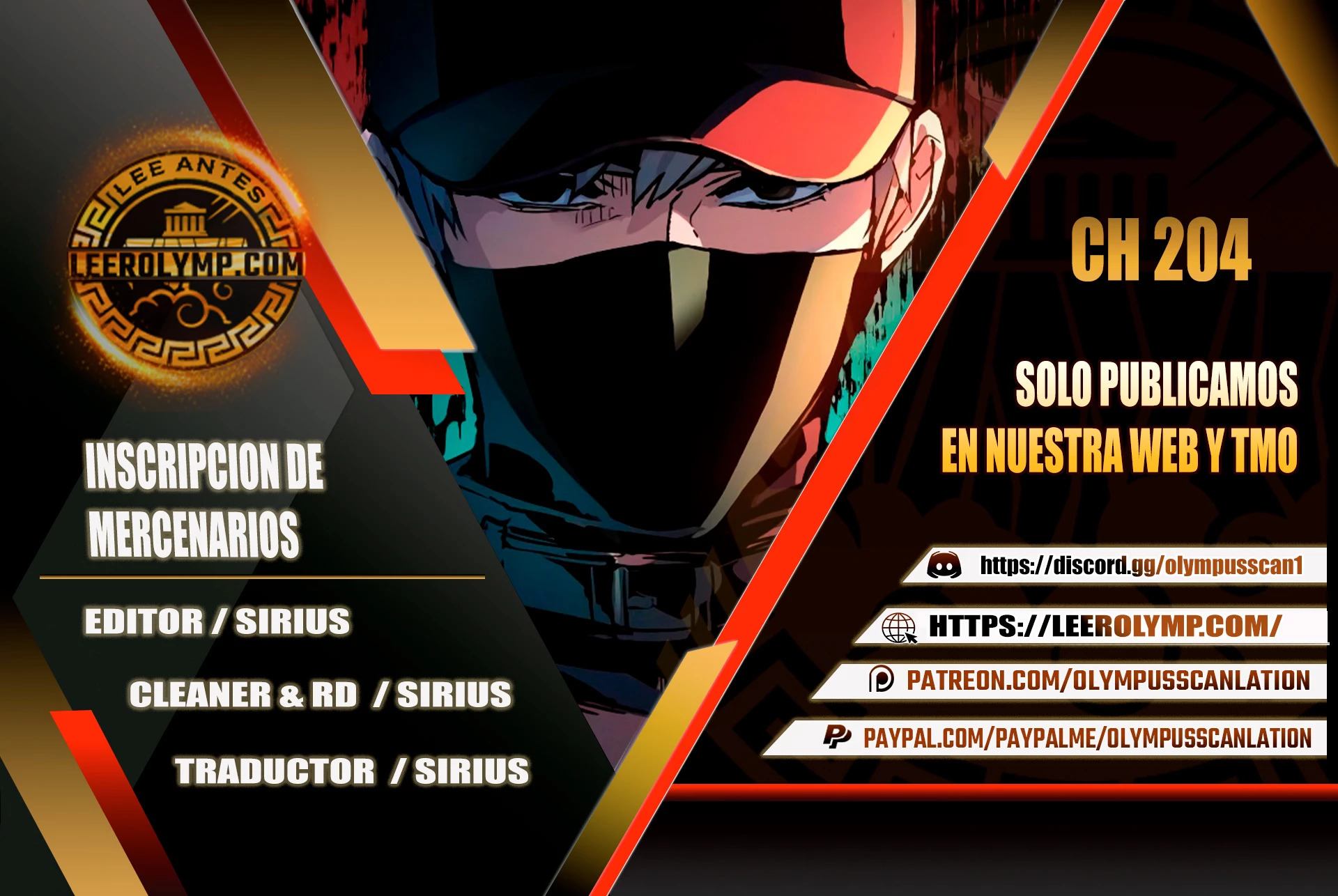 Read Teenage Mercenary Español Manga Online