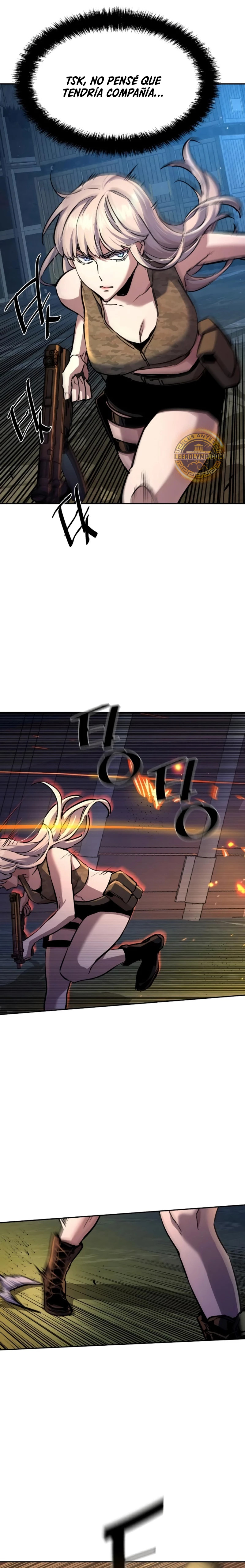 Read Teenage Mercenary Español Manga Online